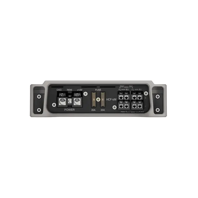 HERTZ  marine HCP4M 4 kanals forsterker 4x65w @ 4ohm 