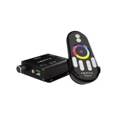 HERTZ HM RGB 1 BK Fjernkontroll for HMX LD h&#248;yttalere - LED h&#248;yttaler
