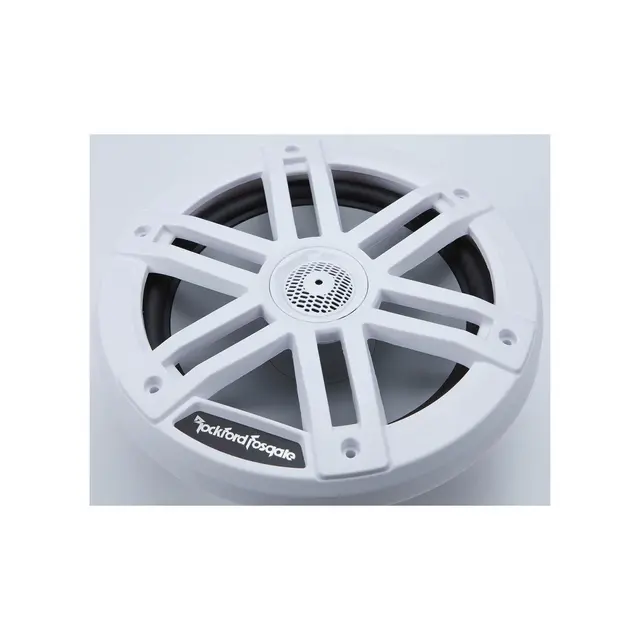 ROCKFORD FOSGATE   Marine, 8" hvit M18 Marine 8", 2-veis, 150/600W, LED-lys 