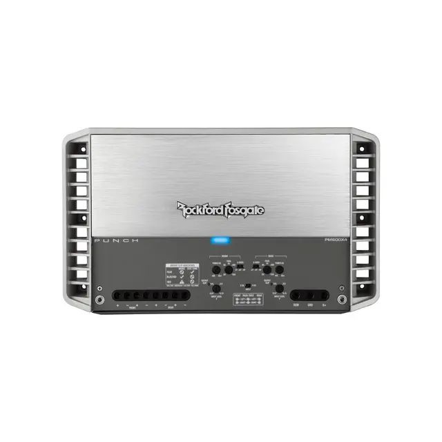 ROCKFORD FOSGATE Marine forsterker 4 x 150W RMS/2 ohm 