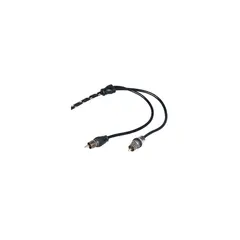 ROCKFORD FOSGATE   Signalkabel, 1 Meter Dobbelt skjermet flettet Signal kabel