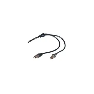 ROCKFORD FOSGATE   Signalkabel, 3 Meter Dobbelt skjermet flettet Signal kabel