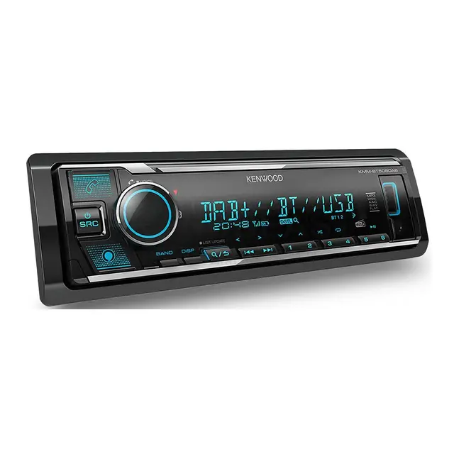 KENWOOD Stereospiller BT508DAB Mecha-less Media reciever 