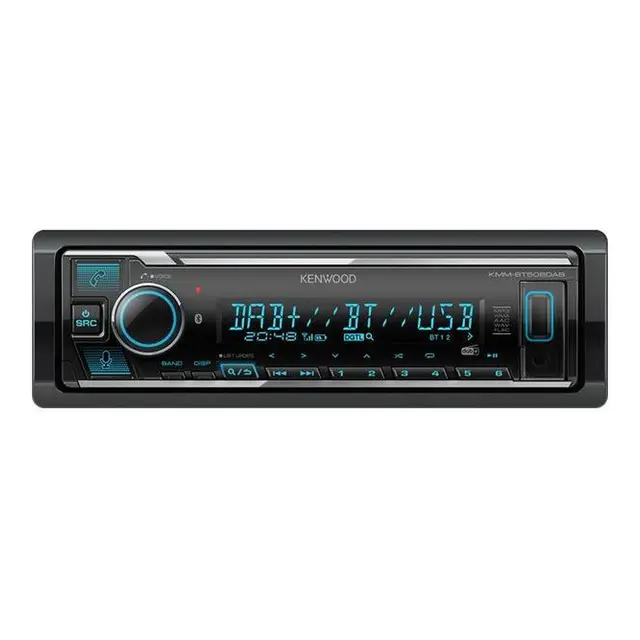 KENWOOD Stereospiller BT508DAB Mecha-less Media reciever 