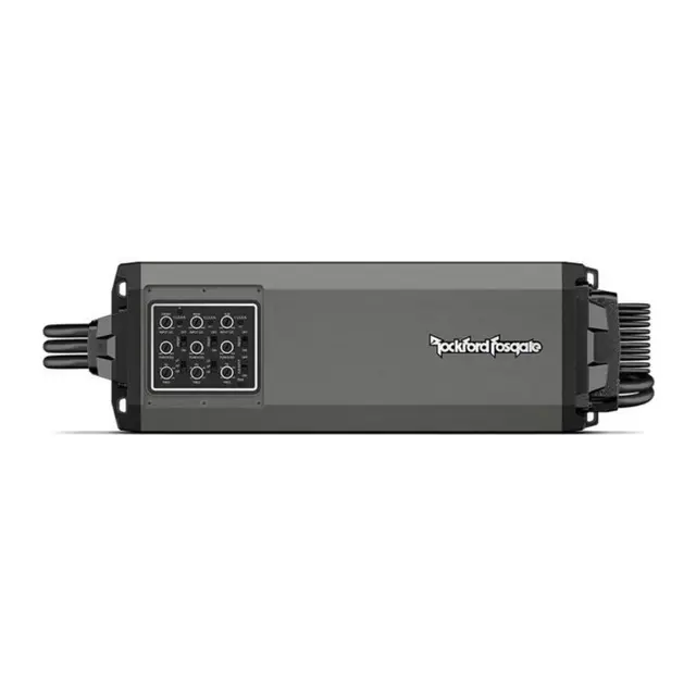 ROCKFORD FOSGATE Marineforsterker 4 x 200W RMS + 700W RMS/2 ohm 
