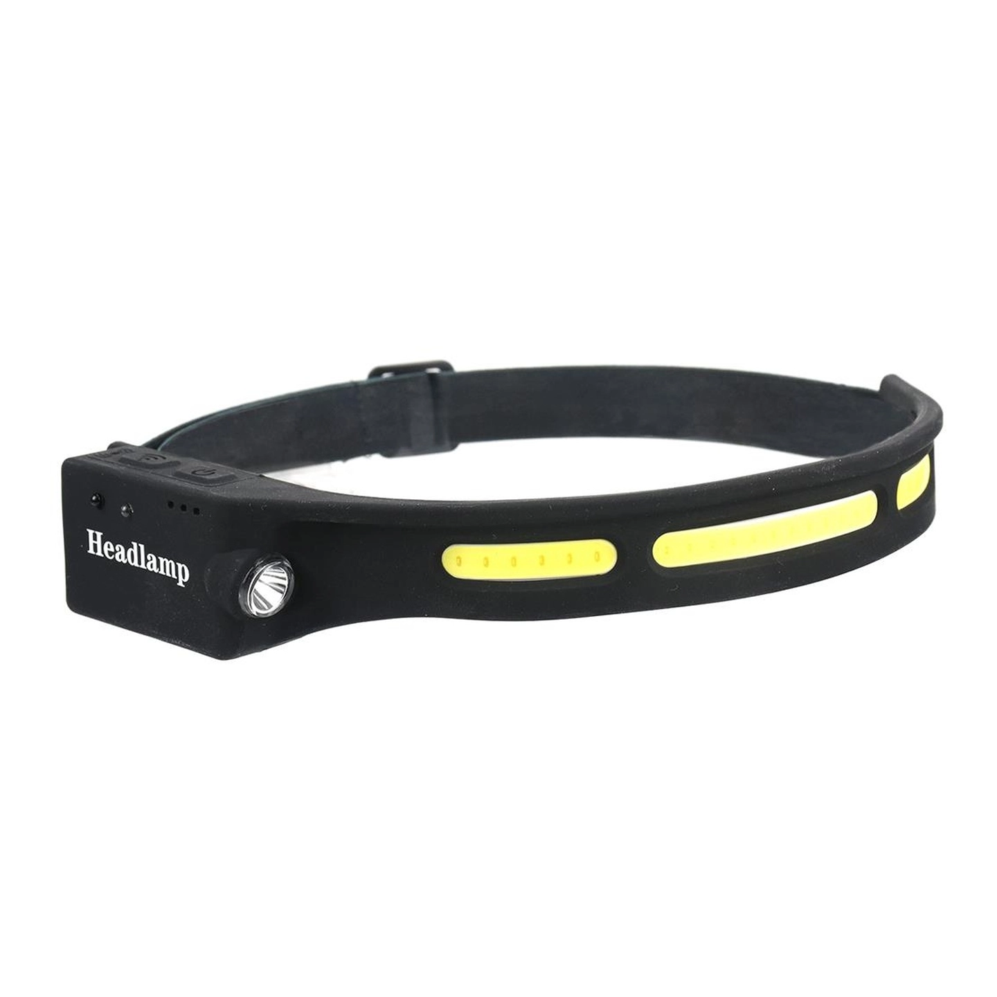 SPERAS hodelykt B47L1 500lm - 130m kastelengde - Lithium USB C