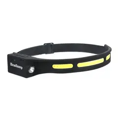 SPERAS hodelykt B47L1 500lm - 130m kastelengde - Lithium USB C
