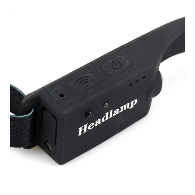 SPERAS hodelykt B47L1 500lm - 130m kastelengde - Lithium USB C 