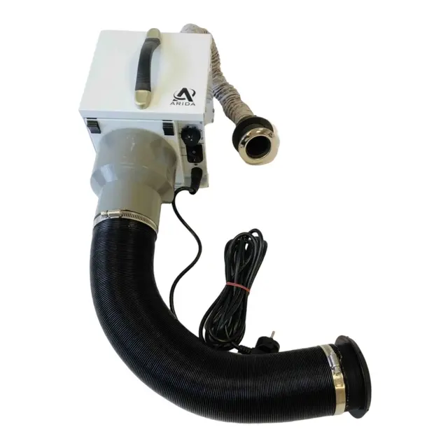ARIDA Slangesett Arida S8 Ø125 – Ø90mm 