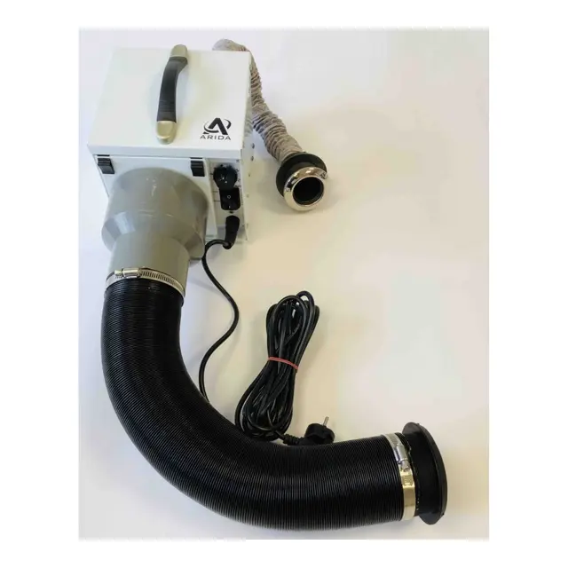 ARIDA Slangesett Arida S8 Ø125 – Ø90mm 