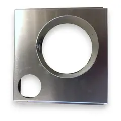 ARIDA Slangestuss til Arida S8 for å feste 90mm tørrluftsslange