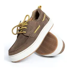 BOATBOOT Boatshoe Skinn Brun
