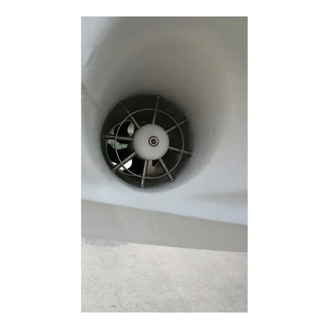 Thrusterguard - baugpropell beskyttelse Ø185mm / 2stk 