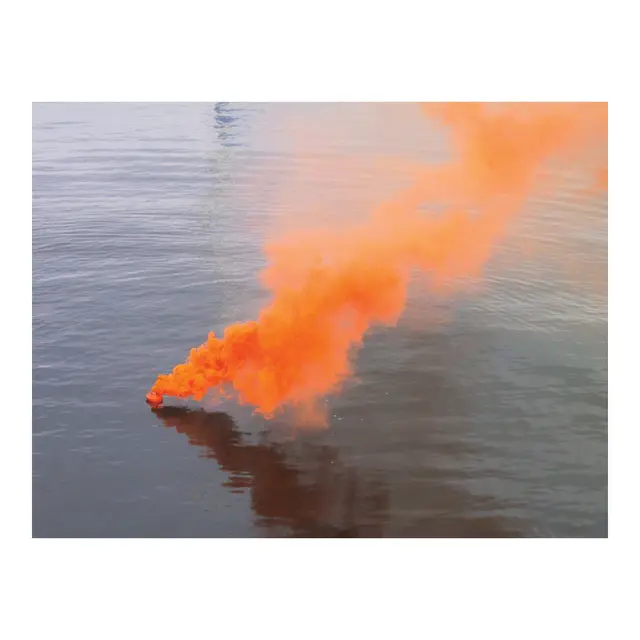 Flytende røyksignal 