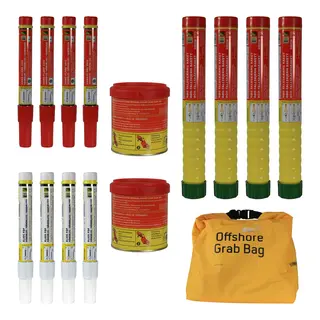 N&#248;dsignalpakke Havseilas m/ grab bag