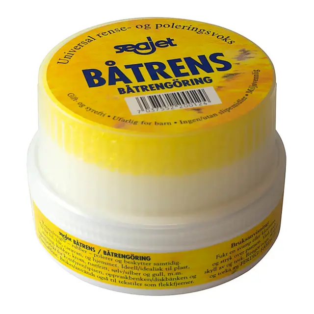 SEAJET Båtrens med svamp - 0,4Kg 