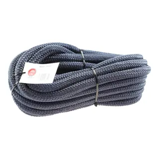 Fort&#248;yningstau m/&#248;ye, flettet 18mm X 10m Farge: Marine Bl&#229;