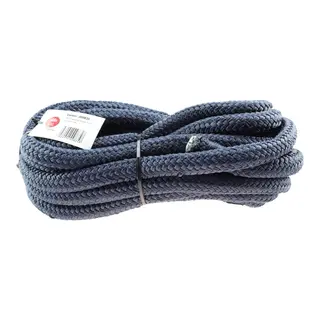 Fort&#248;yningstau m/&#248;ye, flettet 20mm X 10m Farge: Marine Bl&#229;