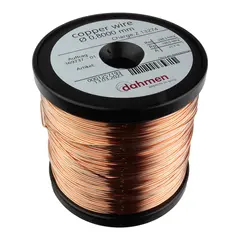 Kobbertråd 0,8 mm - 1kg - Spole