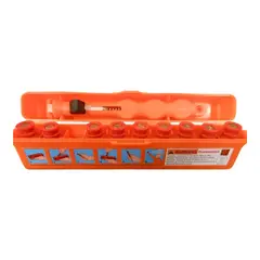 Comet pen-gun Nødsignal skudd med penn 9 røde skudd og magasin