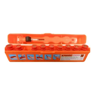 Comet pen-gun Nødsignal skudd med penn 9 røde skudd og magasin