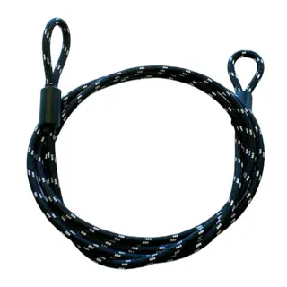L&#229;sewire rustfri 3m