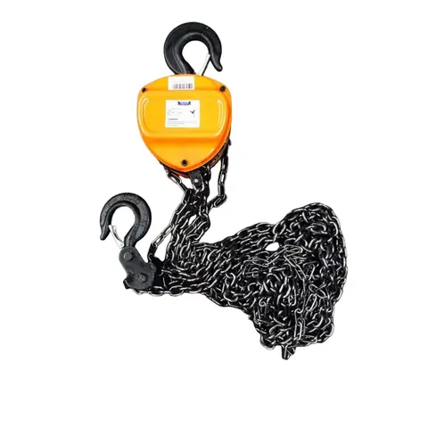 Kjettingtalje 2 tonn, 3m løft