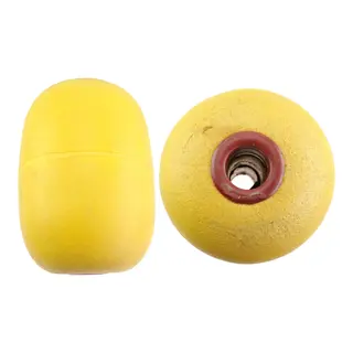 CAL Flottør PVC 190x135mm - Gul