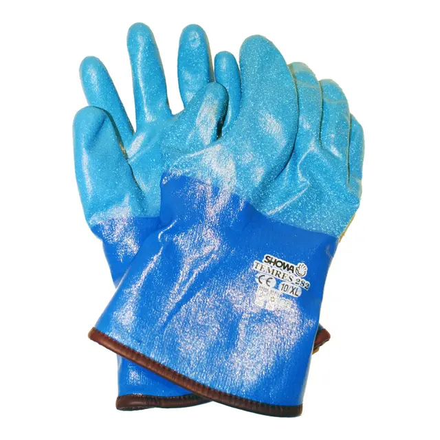 Arbeidshanske Showa Temres - Str. 10/XL Vanntett og pustende for vinterbruk 