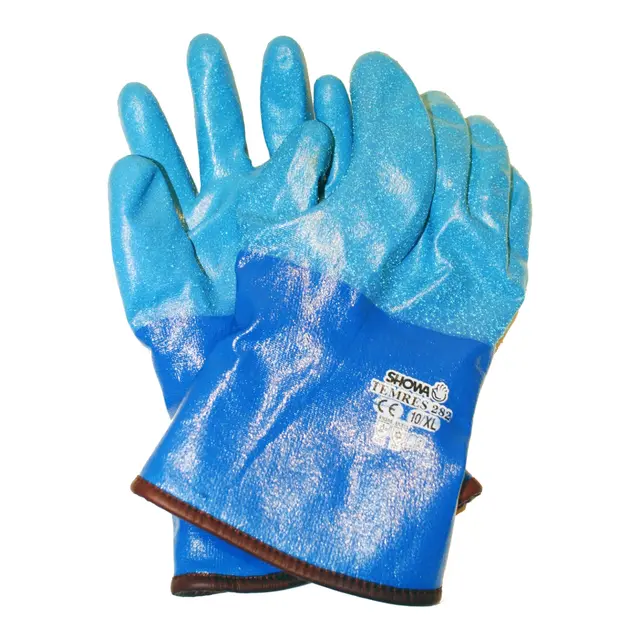 Arbeidshanske Showa Temres - Str. 10/XL Vanntett og pustende for vinterbruk 