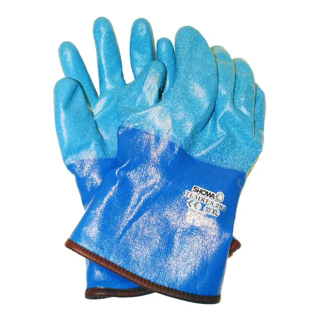 Arbeidshanske Showa Temres - Str. 8 / M Vanntett og pustende for vinterbruk 