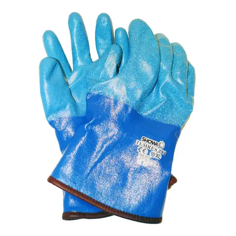 Arbeidshanske Showa Temres Vanntett og pustende for vinterbruk