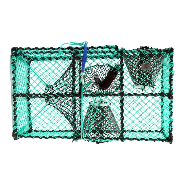 Krepseteine med hvilekammer 72 x 40 x 22 cm - 3,15 kg 