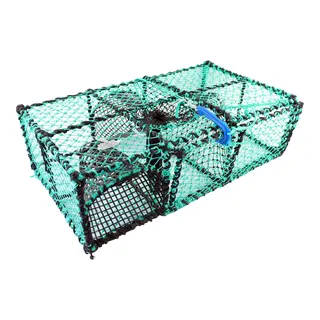 Krepseteine med hvilekammer 72 x 40 x 22 cm - 3,15 kg