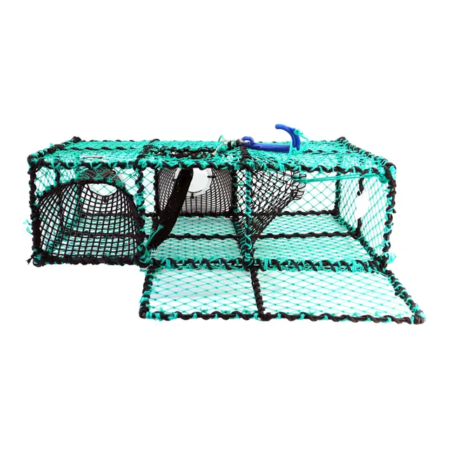 Krepseteine med hvilekammer 72 x 40 x 22 cm - 3,15 kg 