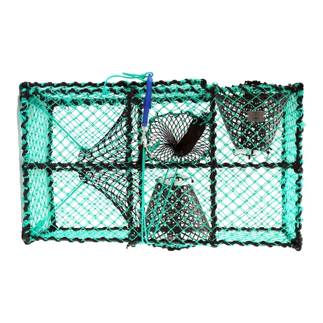 Krepseteine med hvilekammer 72 x 40 x 22 cm - 3,15 kg 