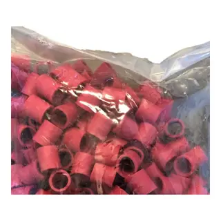 Hummerstrikk - 100pk Rød - S/xs - 15 mm