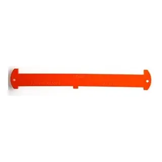 Mål for hummer, krabbe og kreps 28 cm