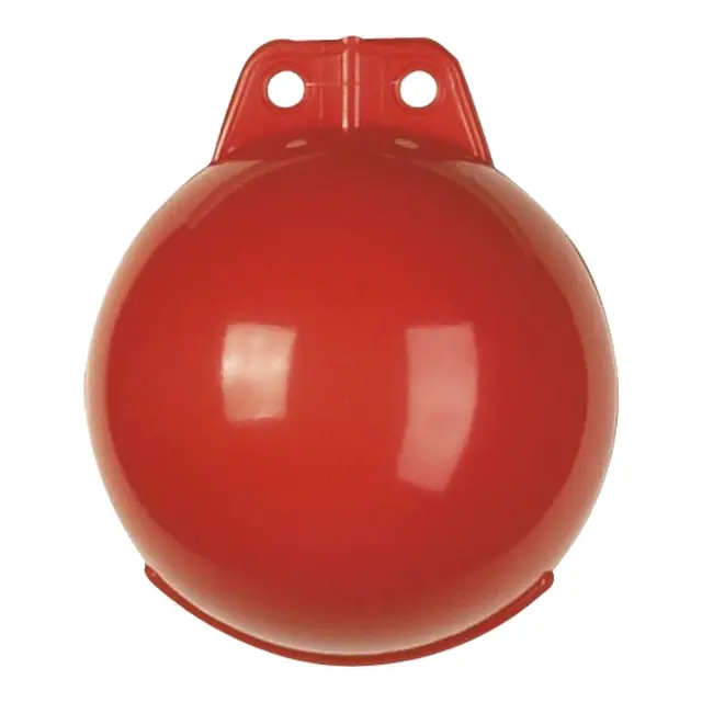 Danfender Garnblåse - 160 mm PVC - Rød 