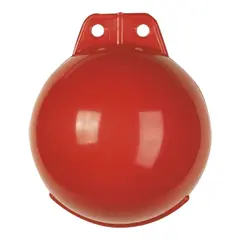 Danfender Garnblåse - 160 mm PVC - Rød