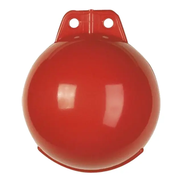 Danfender Garnblåse - 160 mm PVC - Rød 