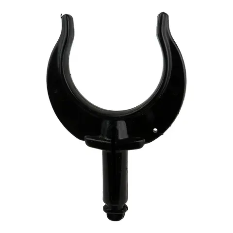 CAL Åregaffel Plast - 2" Sort - 50mm åpning - Ø17mm