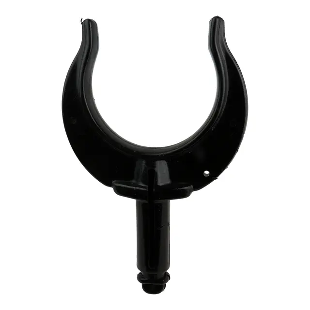 CAL Åregaffel Plast - 2" Sort - 50mm åpning - Ø17mm 