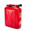 Never Stop Bensinkanne - Rød Plast - 20 Liter- Auto stop helletut