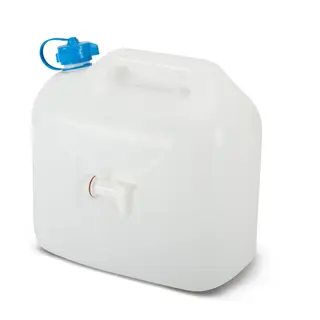 Never Stop Vannkanne Plast - 10 Liter- Med kran