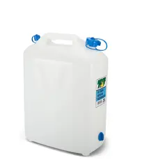 Never Stop Vannkanne Plast - 20 Liter- Med kran
