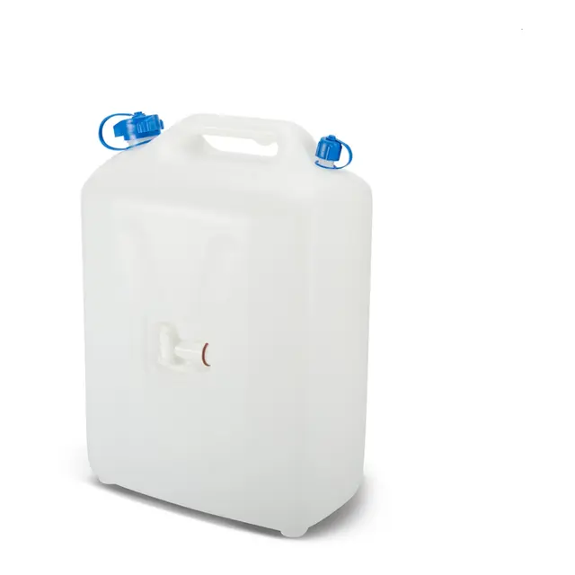 Never Stop Vannkanne Plast - 20 Liter- Med kran 