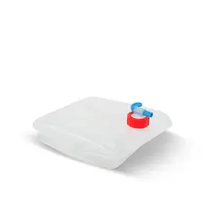 Never Stop sammenleggbar vannkanne Plast - 10 Liter - Med kran
