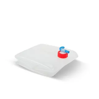 Never Stop sammenleggbar vannkanne Plast - 10 Liter - Med kran