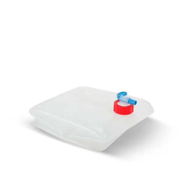 Never Stop sammenleggbar vannkanne Plast - 10 Liter - Med kran 